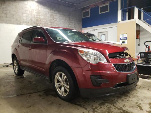 CHEVROLET EQUINOX LT 2011 2cnaldec9b6389555