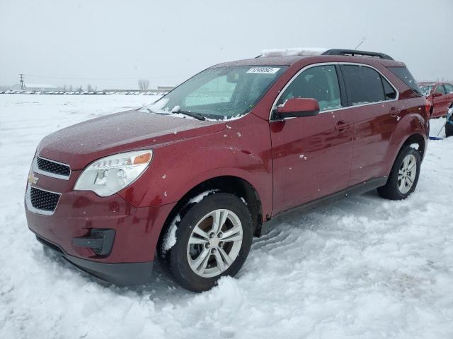 CHEVROLET EQUINOX LT 2011 2cnaldecxb6202386