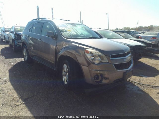 CHEVROLET EQUINOX 2011 2cnaldecxb6206289