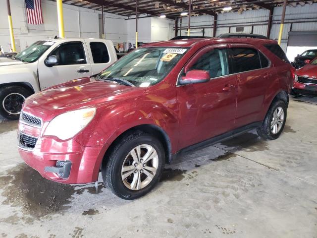 CHEVROLET EQUINOX LT 2011 2cnaldecxb6207037