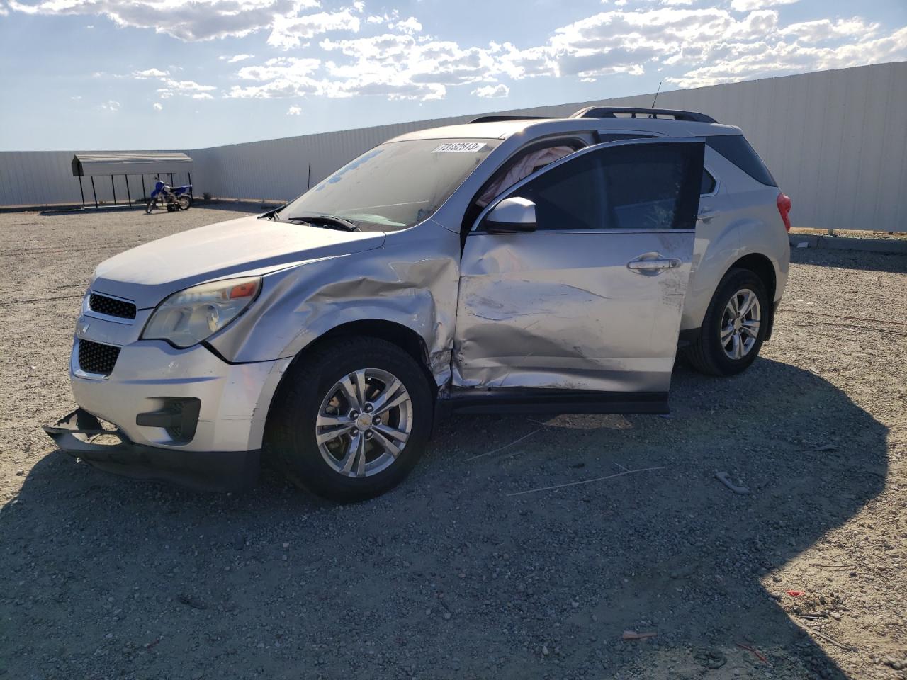 CHEVROLET EQUINOX 2011 2cnaldecxb6209290