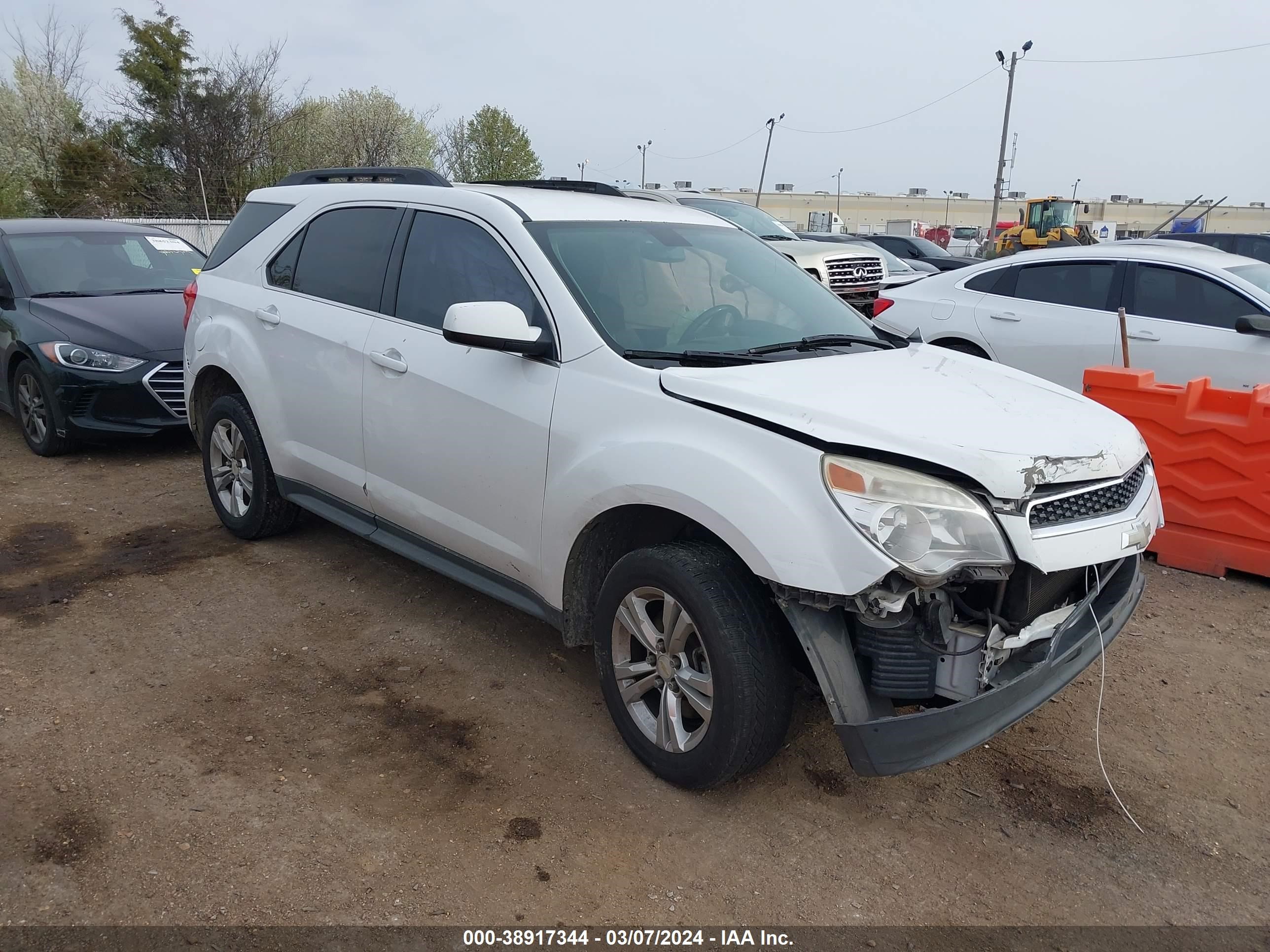 CHEVROLET EQUINOX 2011 2cnaldecxb6210360