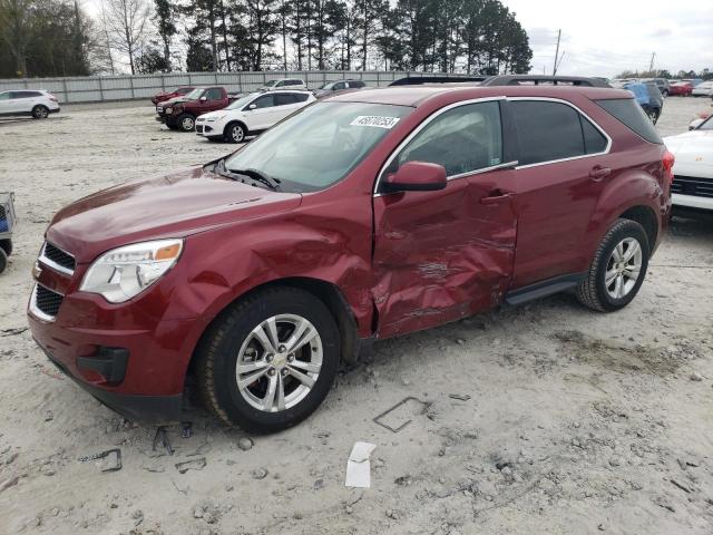 CHEVROLET EQUINOX LT 2011 2cnaldecxb6215378