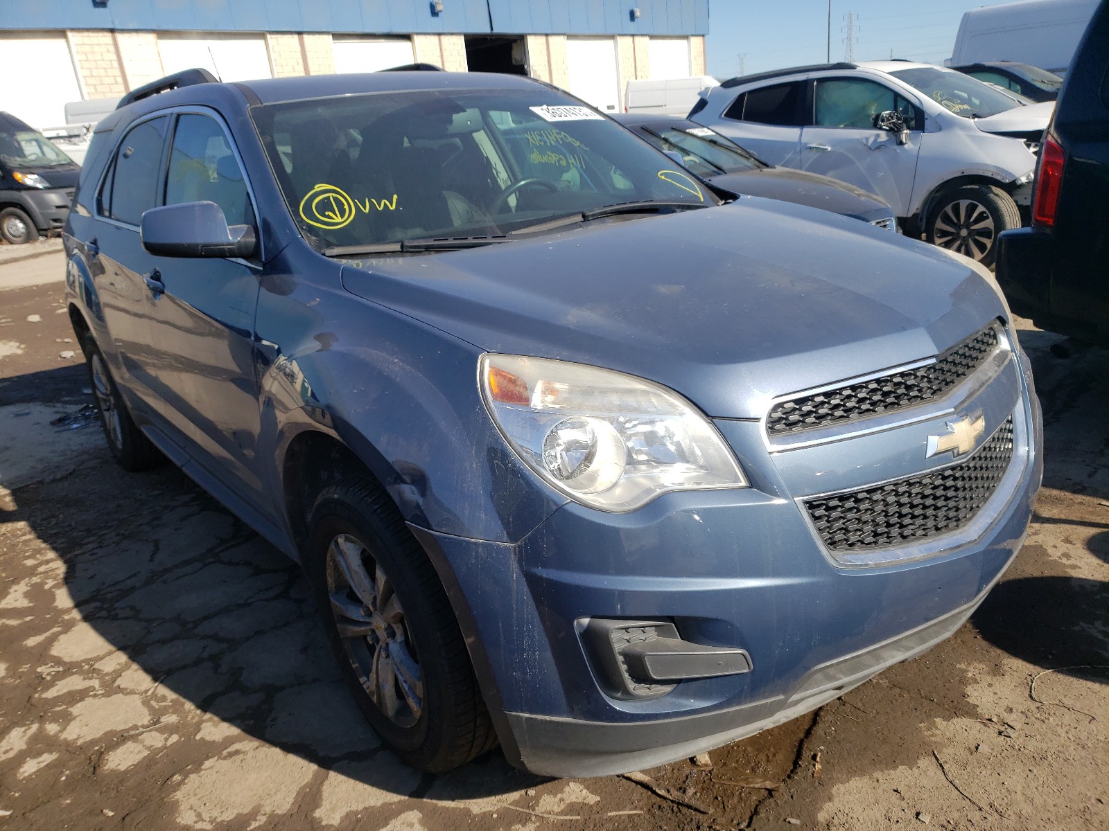 CHEVROLET EQUINOX LT 2011 2cnaldecxb6217180