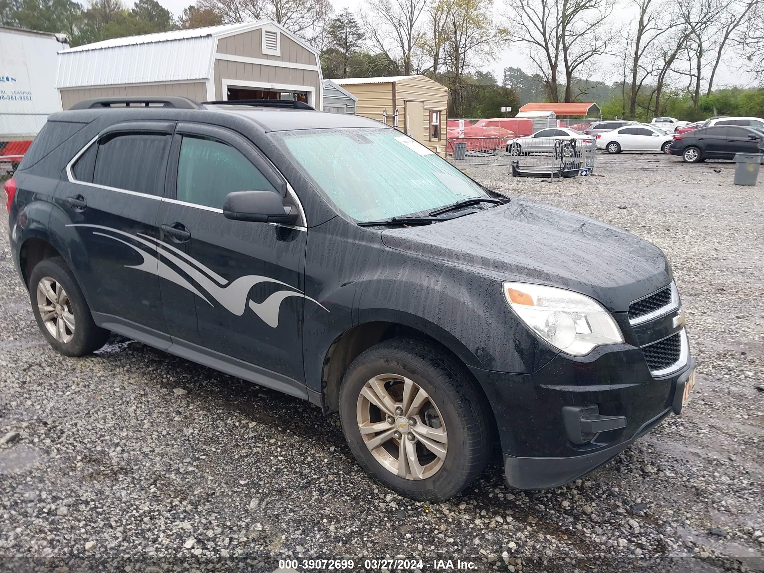 CHEVROLET EQUINOX 2011 2cnaldecxb6223383