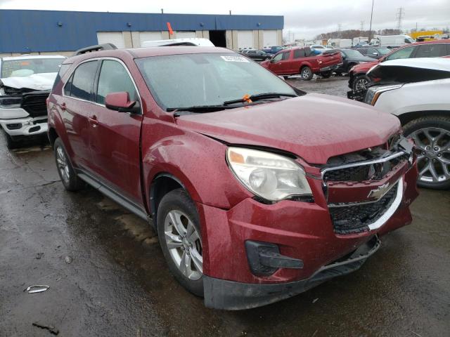 CHEVROLET EQUINOX LT 2011 2cnaldecxb6226123