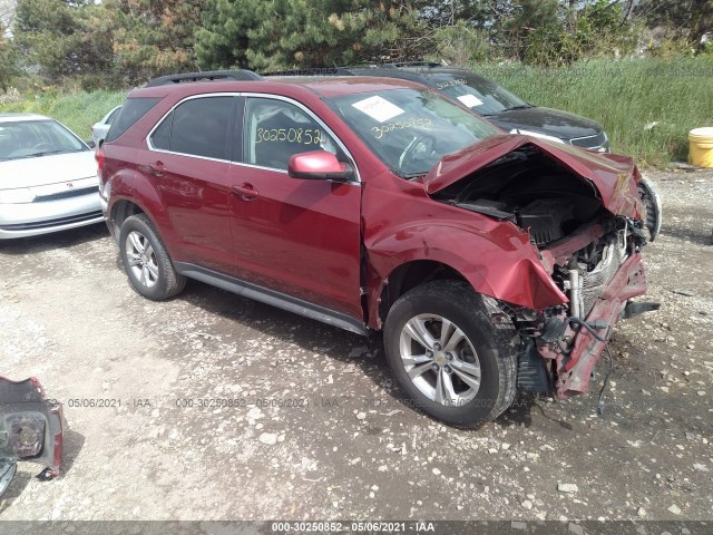 CHEVROLET EQUINOX 2011 2cnaldecxb6227790