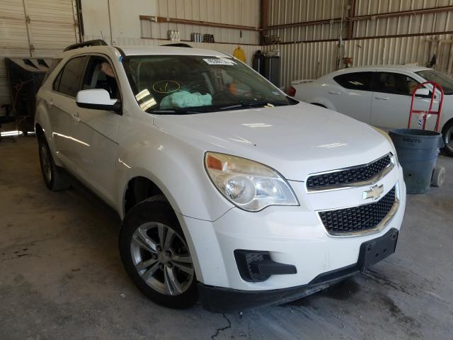 CHEVROLET EQUINOX LT 2011 2cnaldecxb6230558