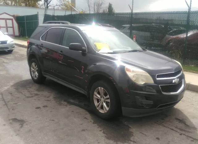 CHEVROLET EQUINOX 2011 2cnaldecxb6245030