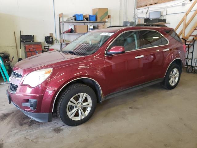 CHEVROLET EQUINOX LT 2011 2cnaldecxb6256044