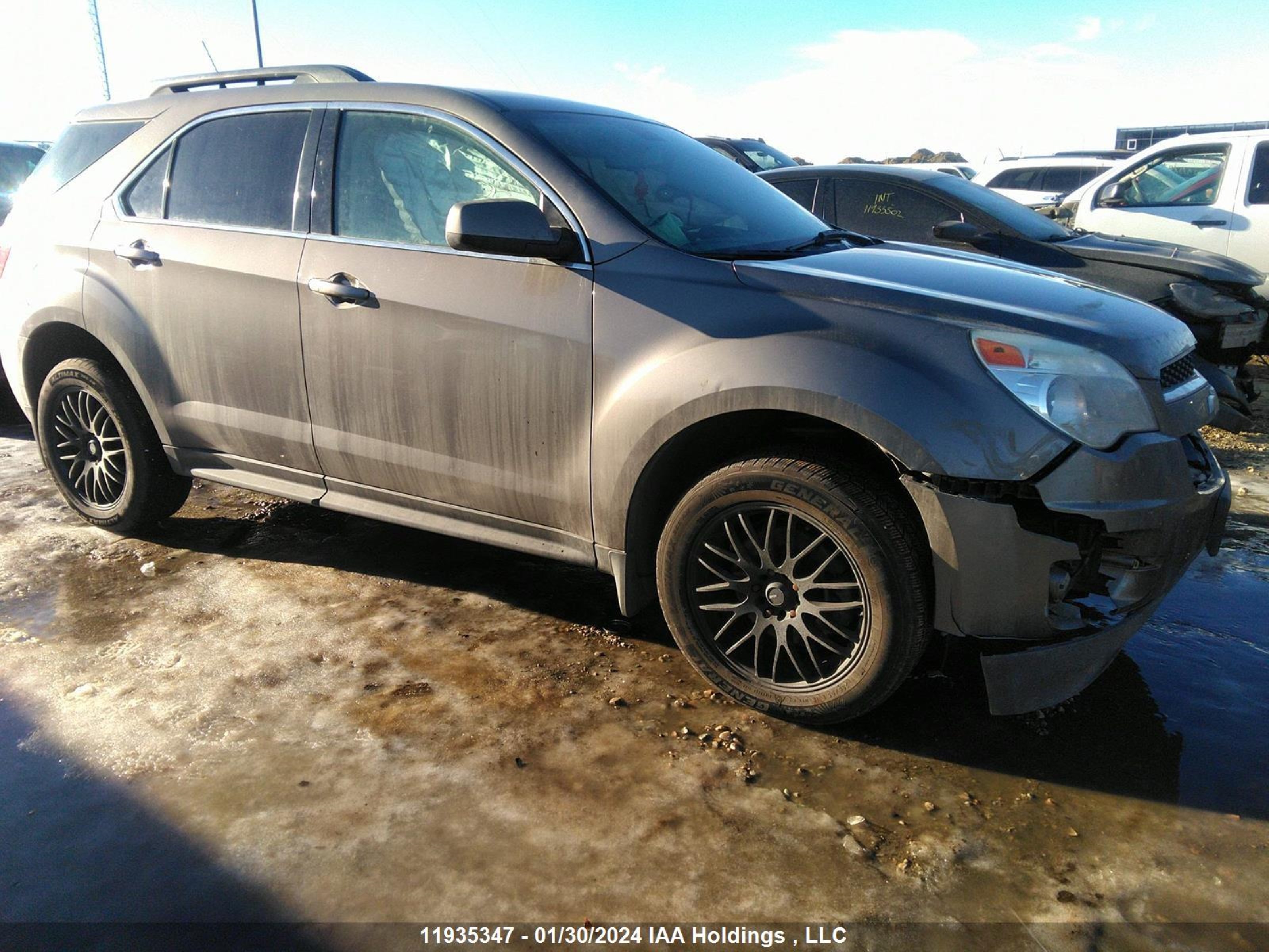 CHEVROLET EQUINOX 2011 2cnaldecxb6256402