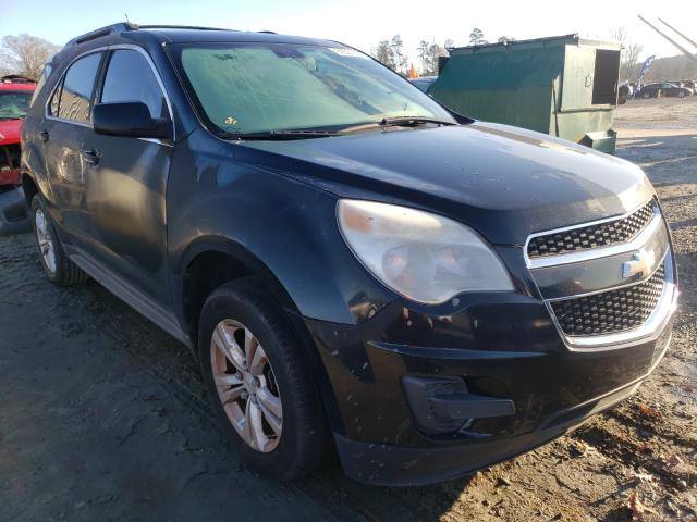 CHEVROLET EQUINOX LT 2011 2cnaldecxb6270171