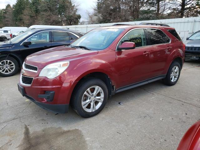 CHEVROLET EQUINOX LT 2011 2cnaldecxb6272308