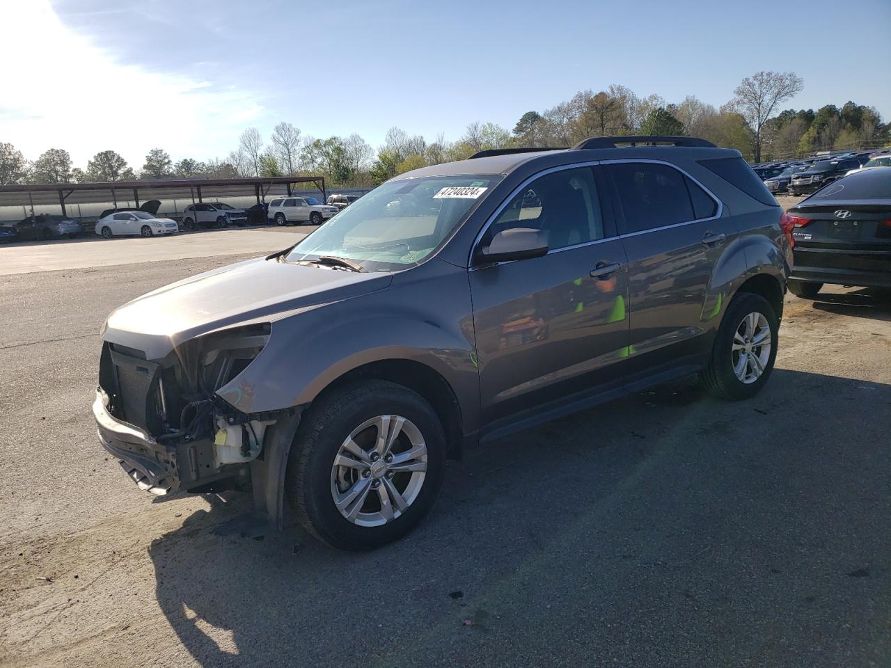 CHEVROLET EQUINOX 2011 2cnaldecxb6279324