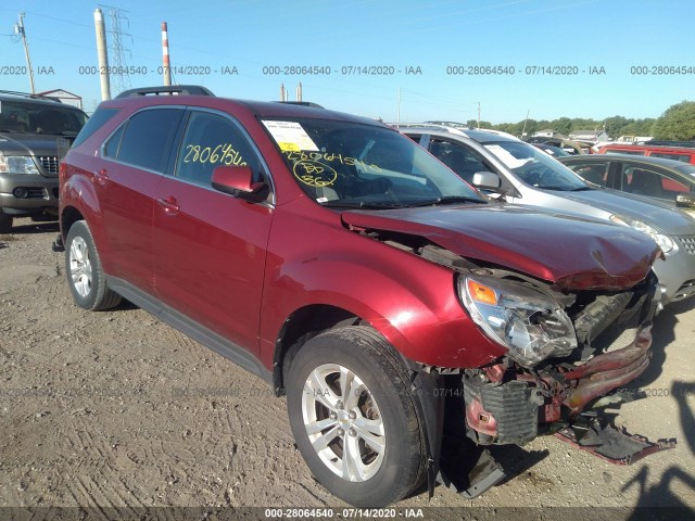 CHEVROLET EQUINOX 2011 2cnaldecxb6295670