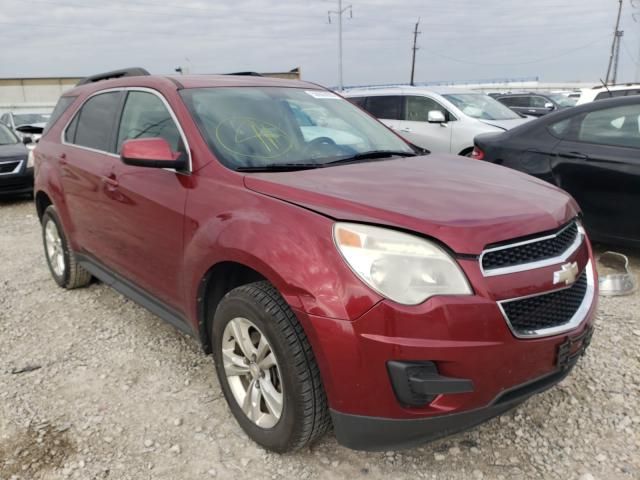 CHEVROLET EQUINOX LT 2011 2cnaldecxb6299265