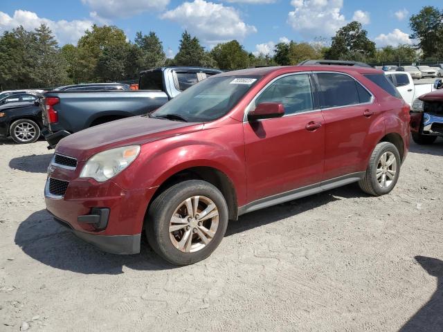 CHEVROLET EQUINOX LT 2011 2cnaldecxb6304013