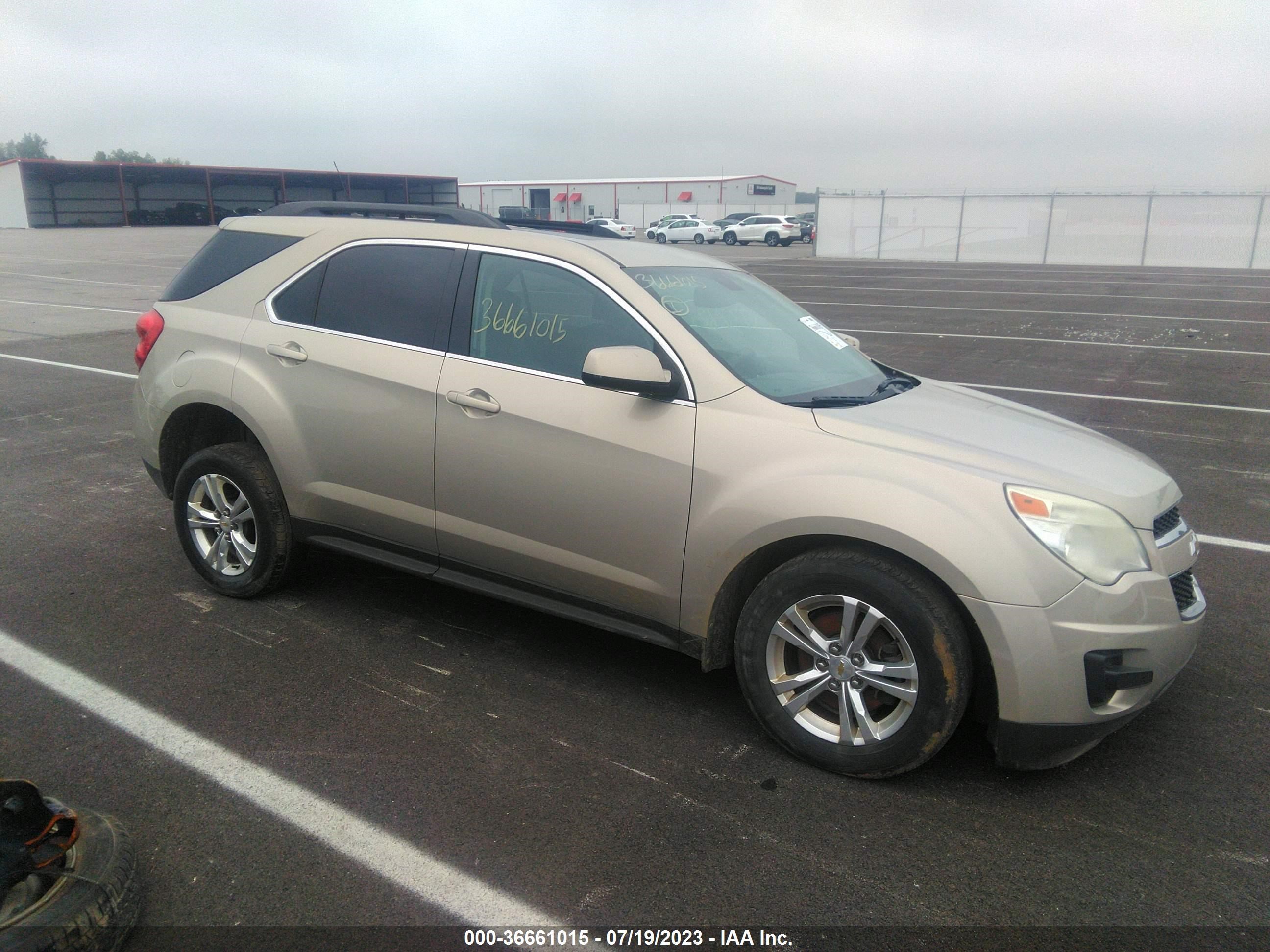 CHEVROLET EQUINOX 2011 2cnaldecxb6311589