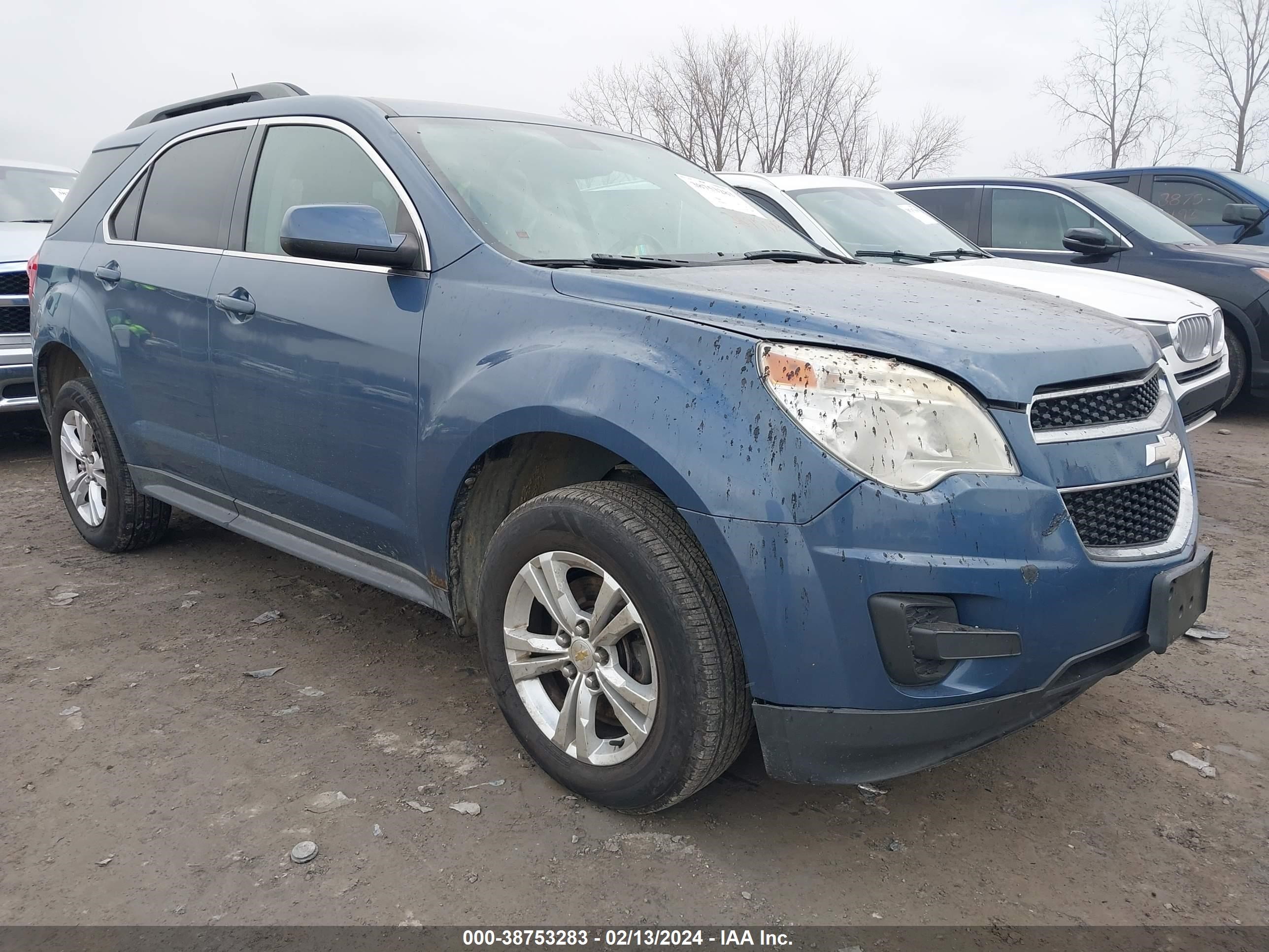 CHEVROLET EQUINOX 2011 2cnaldecxb6324133