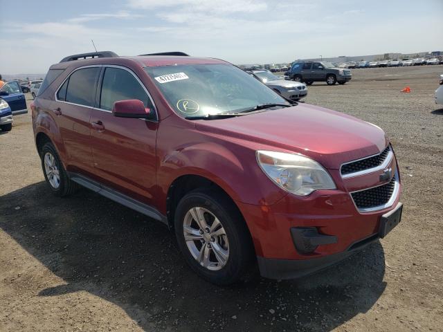 CHEVROLET EQUINOX LT 2011 2cnaldecxb6336332