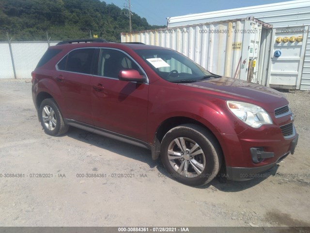 CHEVROLET EQUINOX 2011 2cnaldecxb6343149