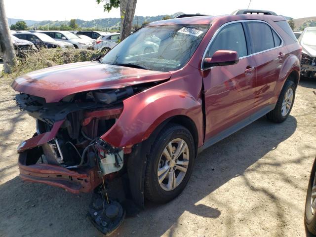 CHEVROLET EQUINOX LT 2011 2cnaldecxb6347024