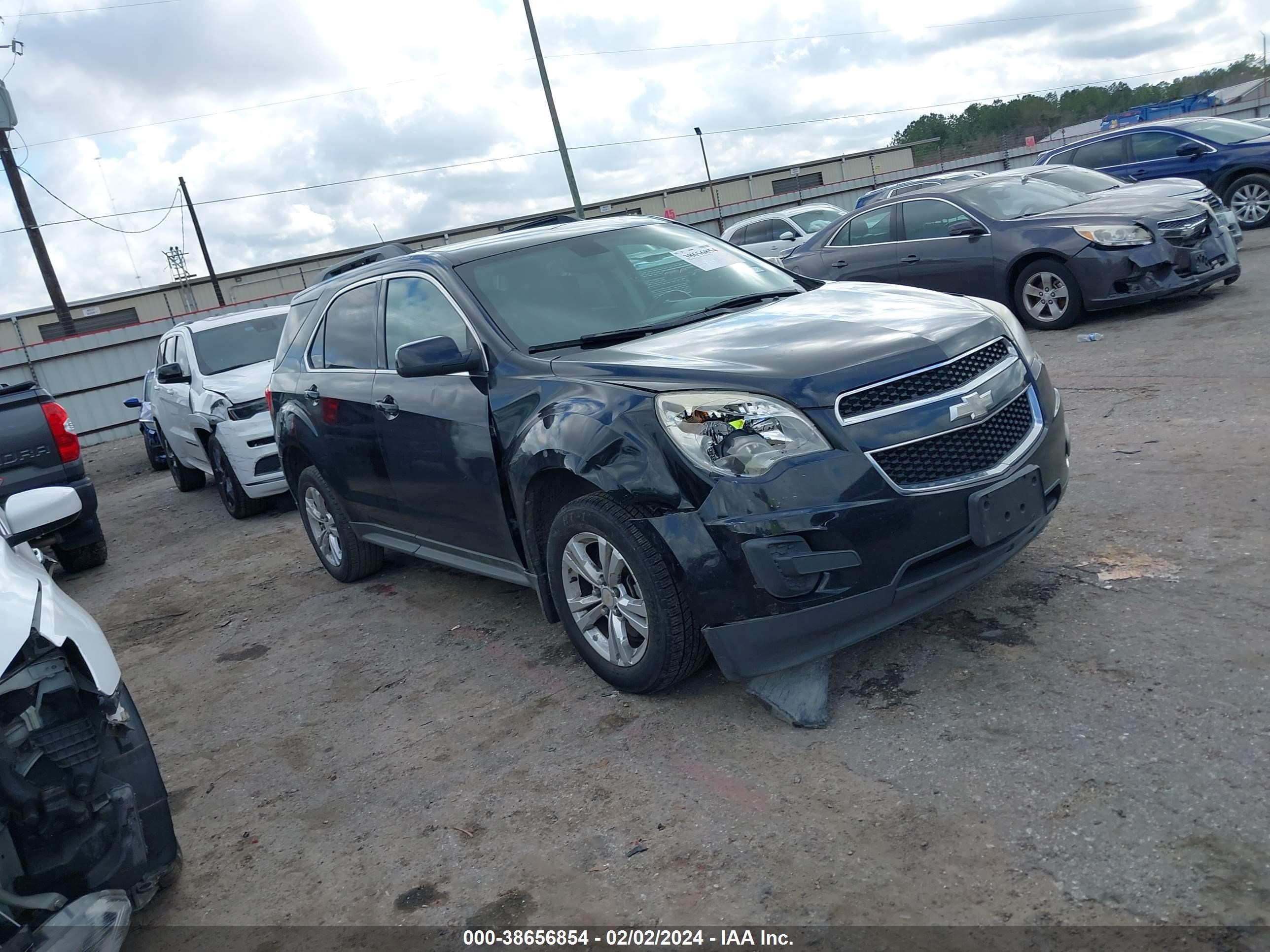 CHEVROLET EQUINOX 2011 2cnaldecxb6349498