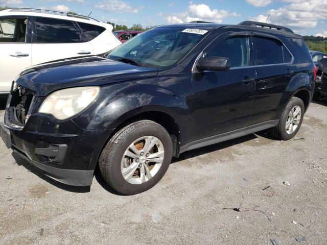 CHEVROLET EQUINOX LT 2011 2cnaldecxb6350599