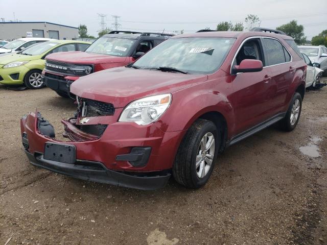 CHEVROLET EQUINOX LT 2011 2cnaldecxb6355785