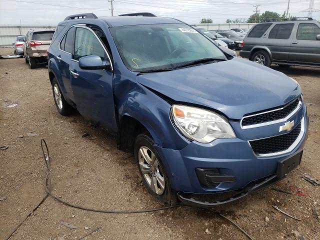 CHEVROLET EQUINOX LT 2011 2cnaldecxb6370934