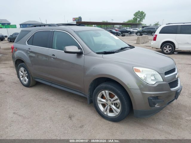 CHEVROLET EQUINOX 2011 2cnaldecxb6376507