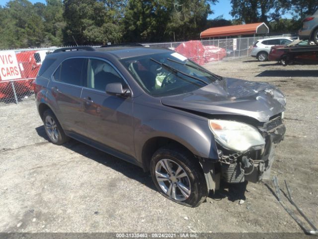 CHEVROLET EQUINOX 2011 2cnaldecxb6384610