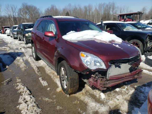 CHEVROLET EQUINOX LT 2011 2cnaldecxb6391993