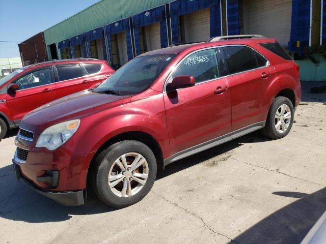 CHEVROLET EQUINOX LT 2011 2cnaldecxb6392688