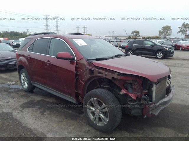 CHEVROLET EQUINOX 2011 2cnaldecxb6393646