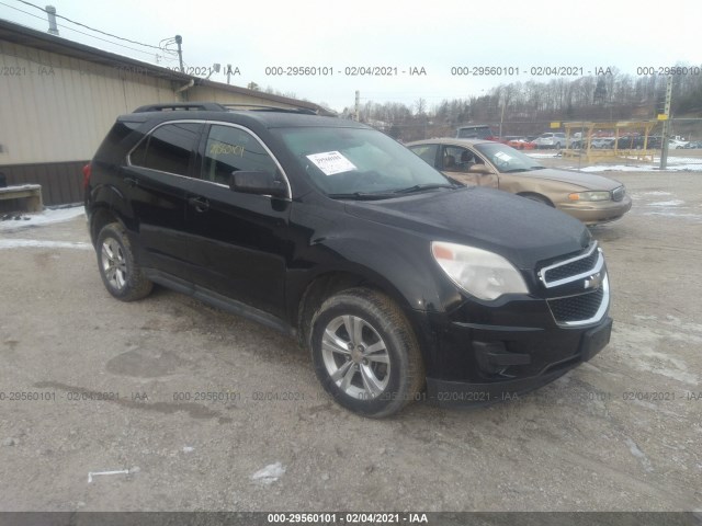 CHEVROLET EQUINOX 2011 2cnaldecxb6404497