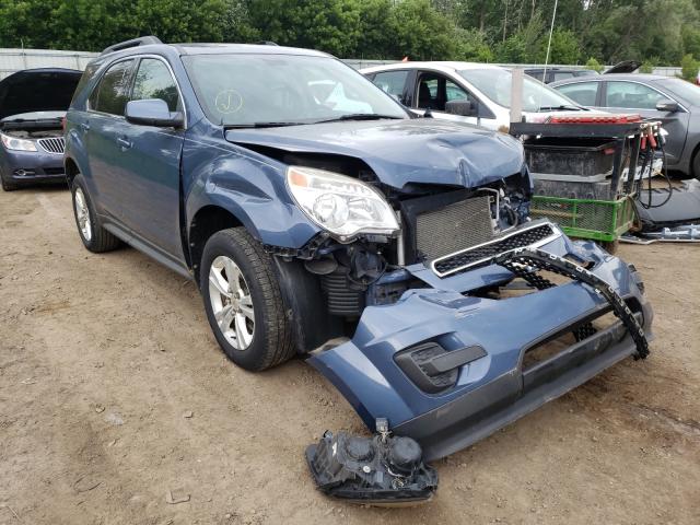 CHEVROLET EQUINOX LT 2011 2cnaldecxb6409232