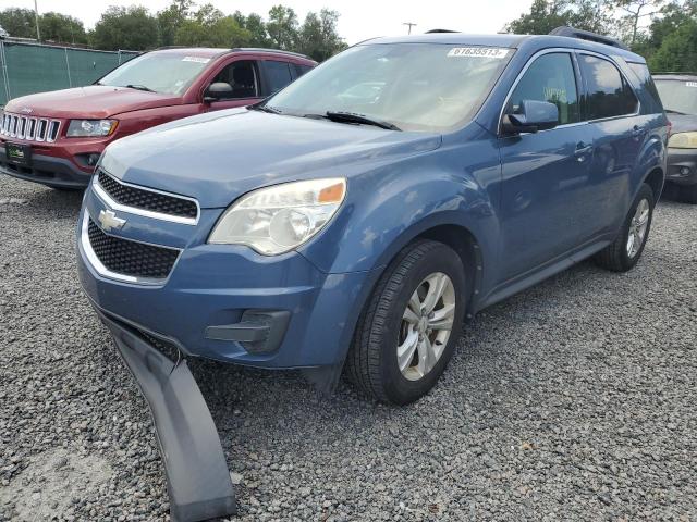 CHEVROLET EQUINOX LT 2011 2cnaldecxb6411479