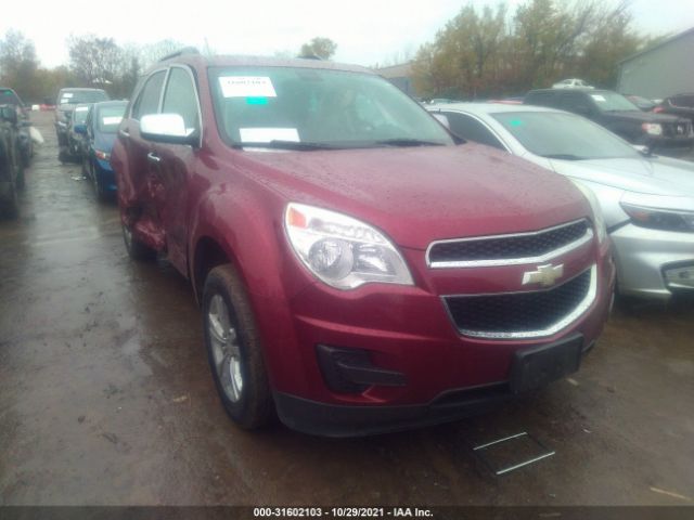 CHEVROLET EQUINOX 2011 2cnaldecxb6415029