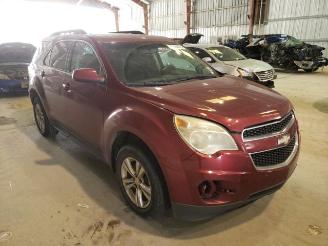 CHEVROLET EQUINOX LT 2011 2cnaldecxb6417380