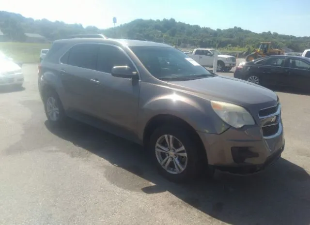 CHEVROLET EQUINOX 2011 2cnaldecxb6421946