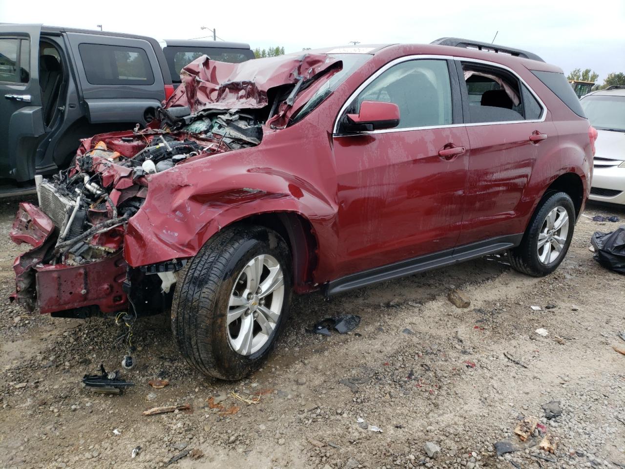 CHEVROLET EQUINOX 2011 2cnaldecxb6422286