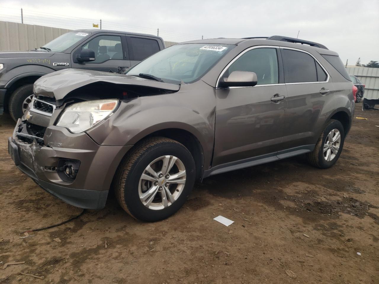 CHEVROLET EQUINOX 2011 2cnaldecxb6436835