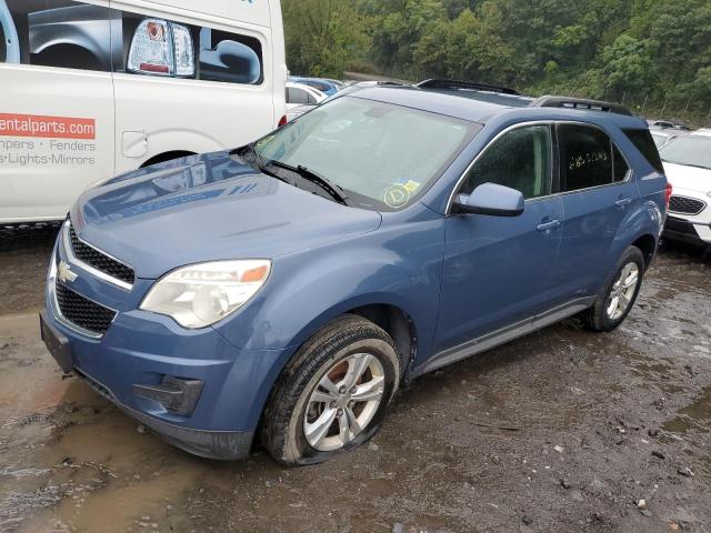 CHEVROLET EQUINOX LT 2011 2cnaldecxb6443526