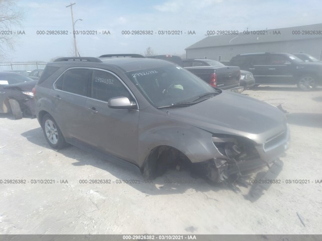 CHEVROLET EQUINOX 2011 2cnaldecxb6445082