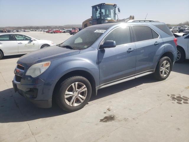 CHEVROLET EQUINOX LT 2011 2cnaldecxb6445261