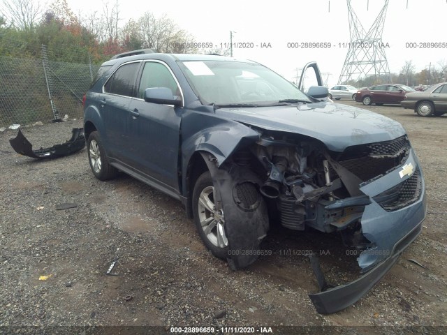 CHEVROLET EQUINOX 2011 2cnaldecxb6454008