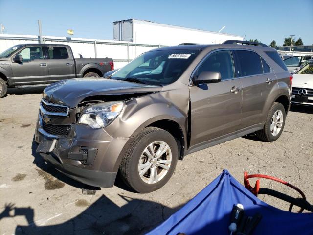 CHEVROLET EQUINOX LT 2011 2cnaldecxb6454199