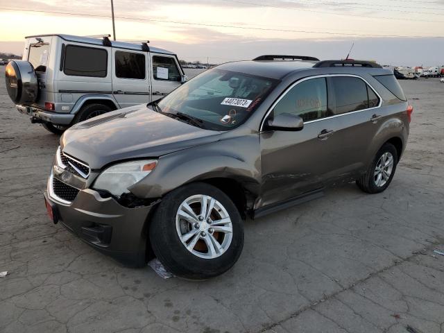 CHEVROLET EQUINOX LT 2011 2cnaldecxb6454204