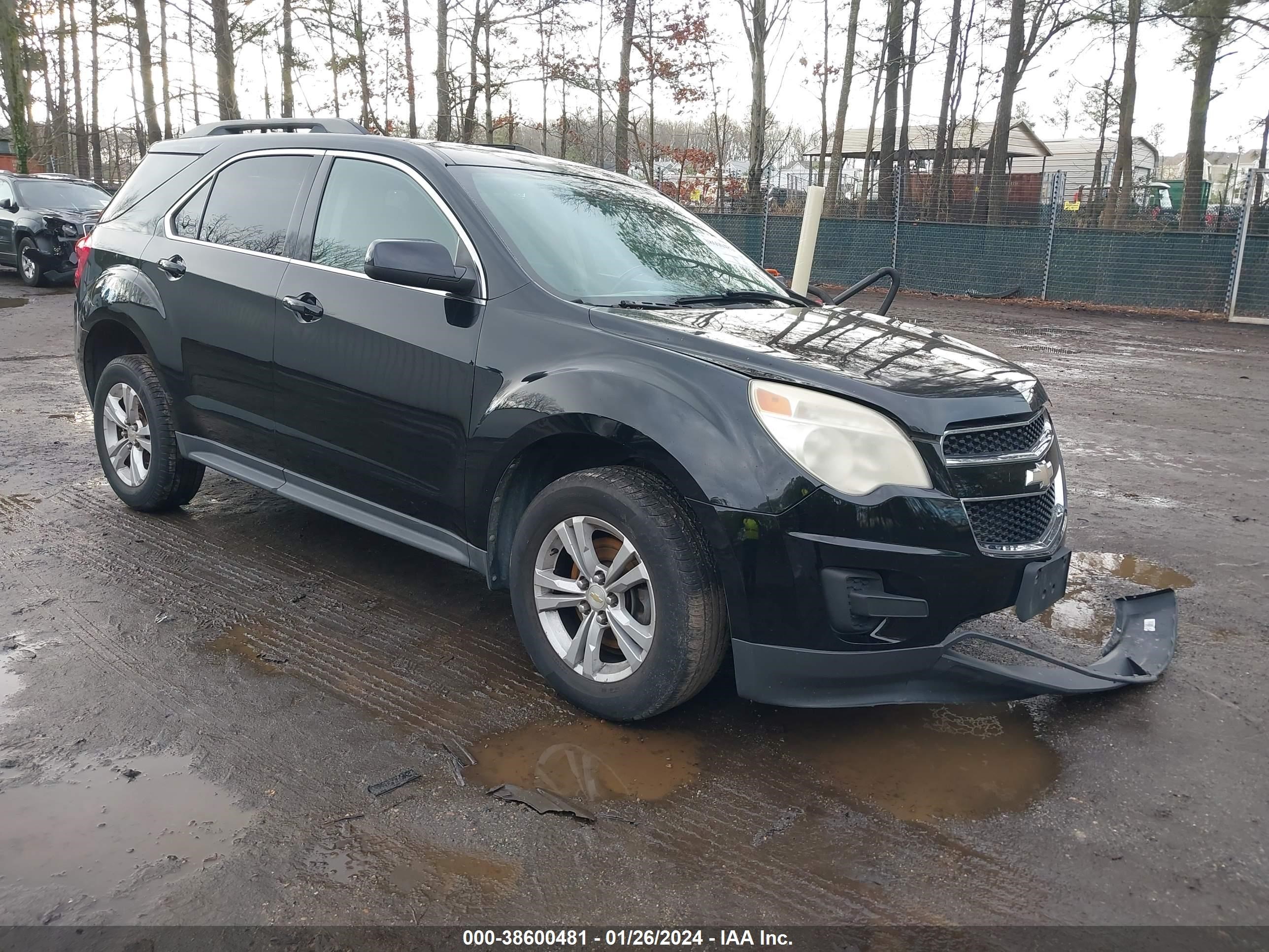 CHEVROLET EQUINOX 2011 2cnaldecxb6454235